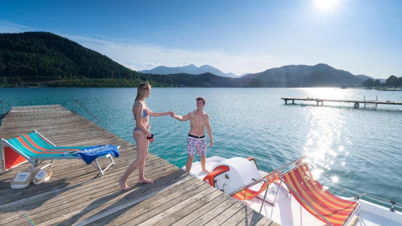 Aparthotel Klopeinersee Sankt Kanzian am Klopeiner See Εξωτερικό φωτογραφία